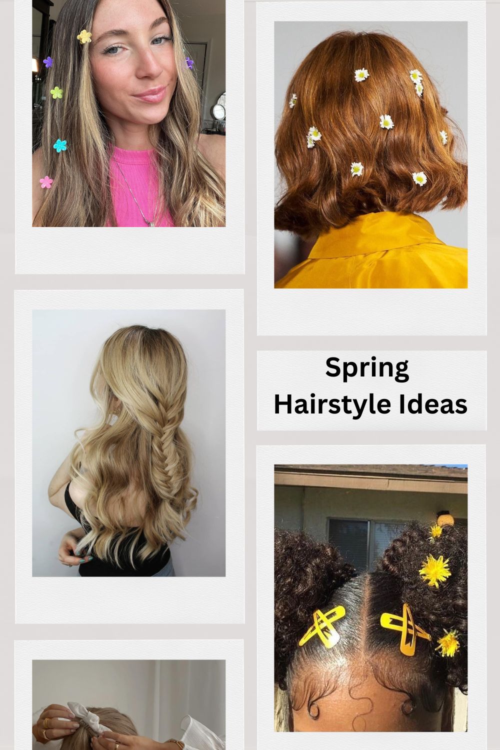 Spring Hairstyle Ideas
