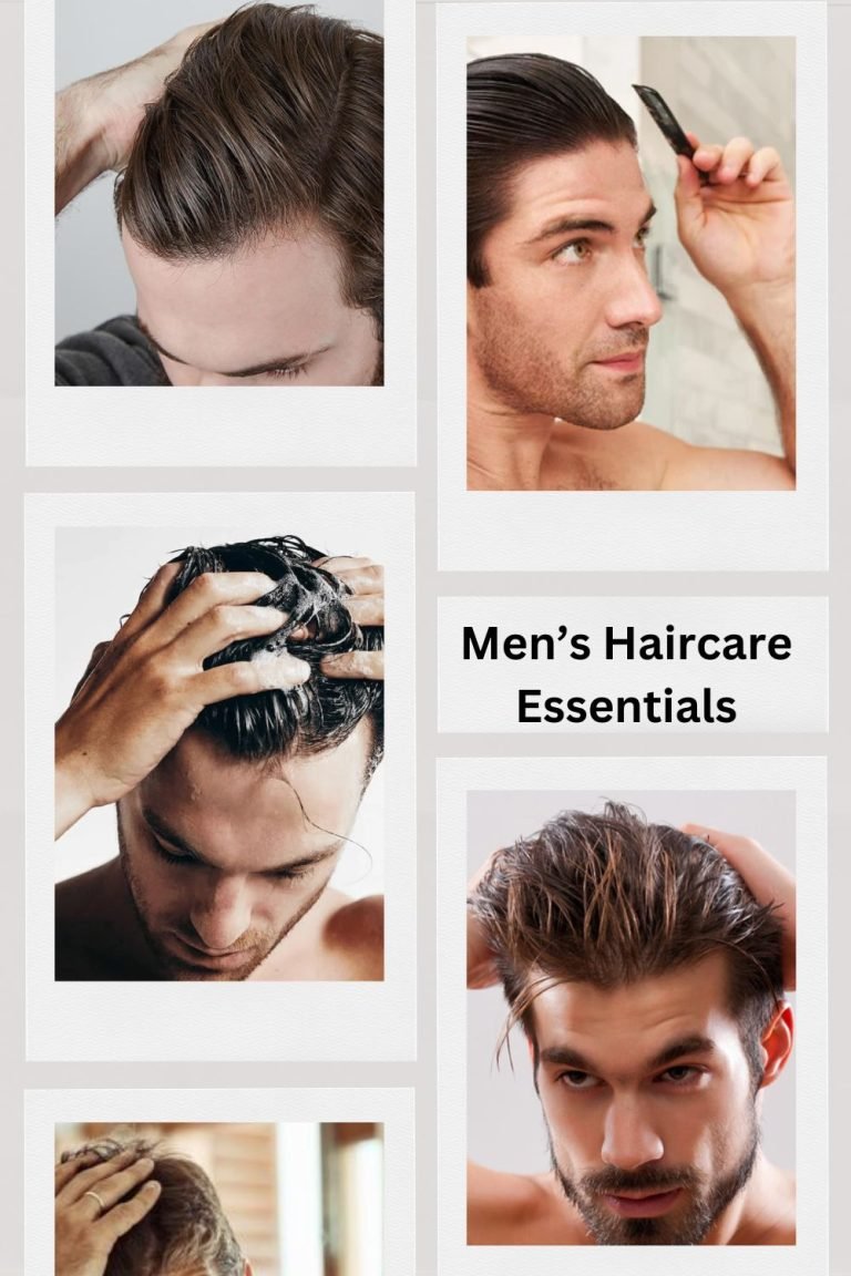 Men's Haircare Essentials -10 Amazing Tools & Items to Have