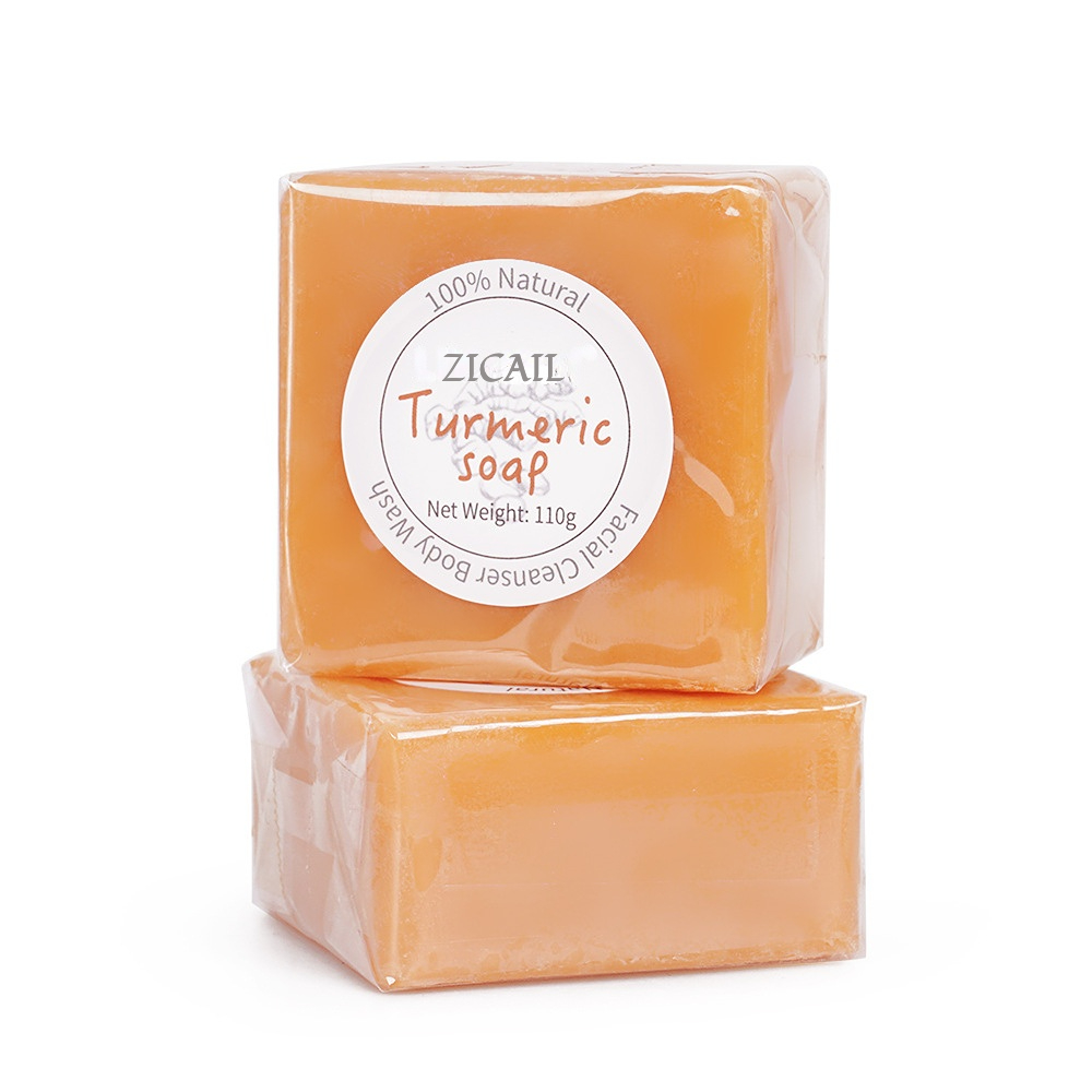 turmeric organic soap