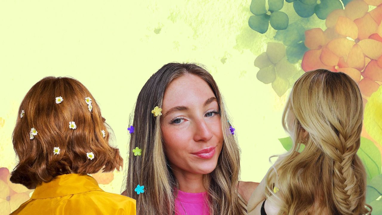 Spring Hairstyle Ideas 42 Captivating & Delicate Hair Looks
