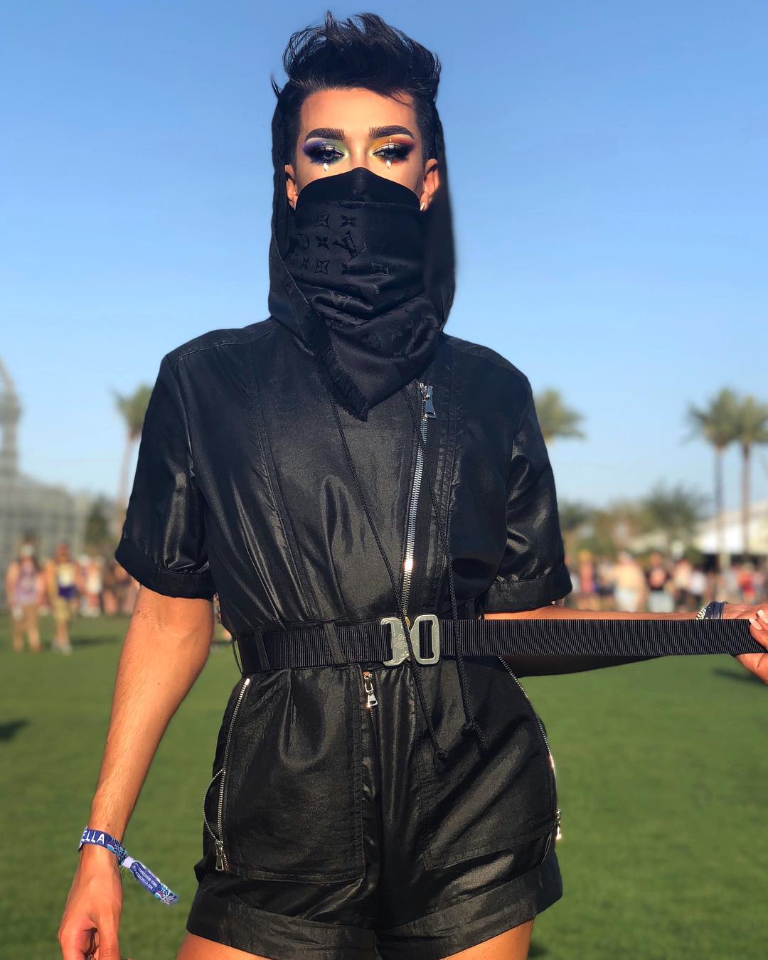 Coachella James Charles Outfit 2018