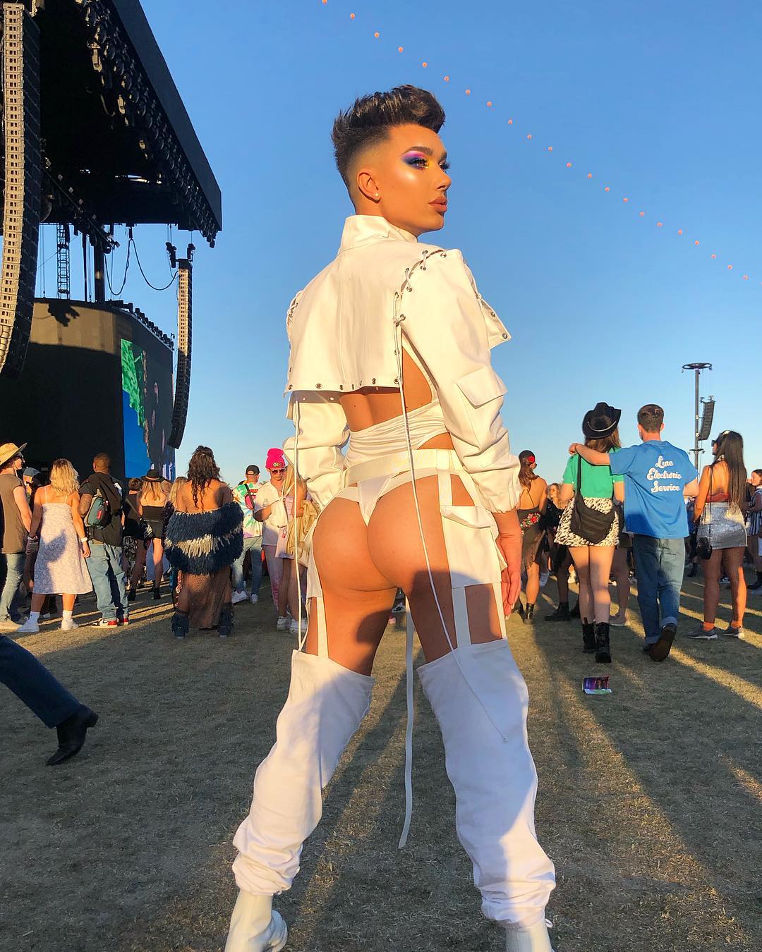 Coachella James Charles Outfit 2019
