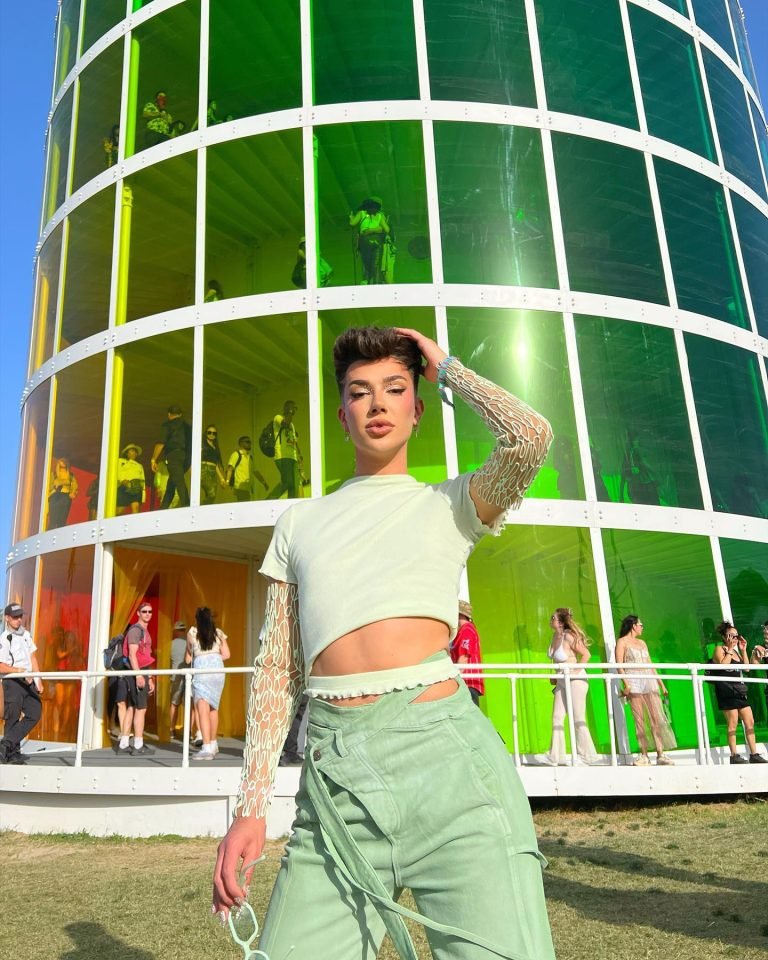 James Charles Coachella Outfit - Iconic 17 Fashionable Looks