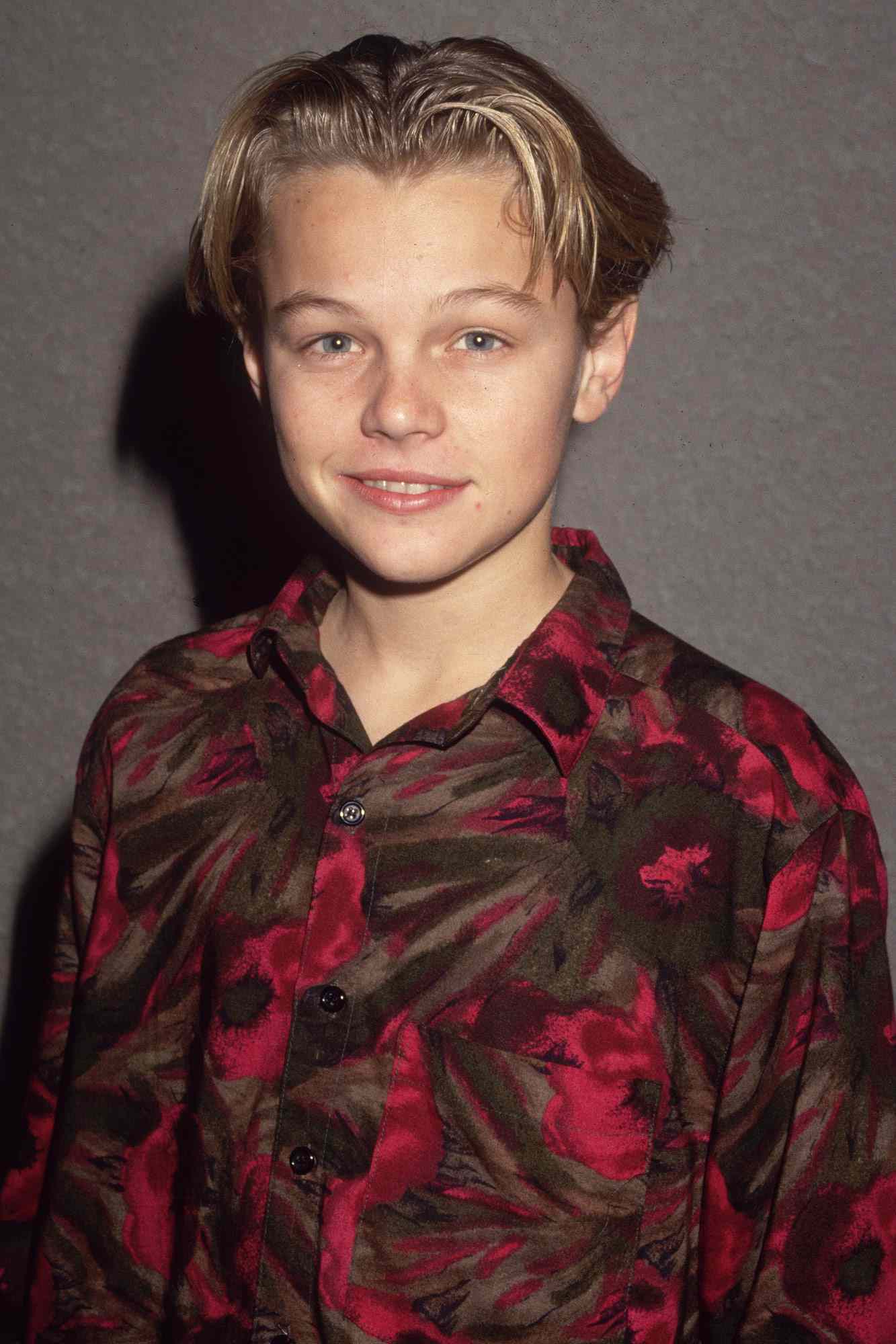 Leonardo DiCaprio Hair Journey- Best Inspos from 1989 - 2024