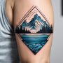 Mountain tattoo ideas