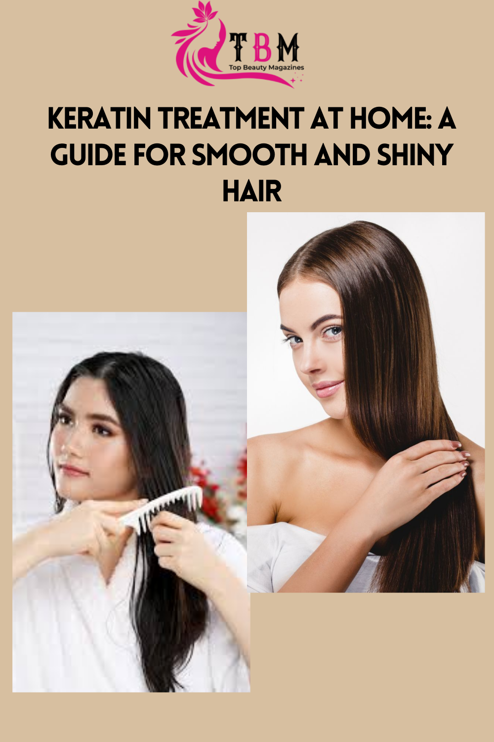 Keratin Treatment at Home: A Guide for Smooth and Shiny Hair
